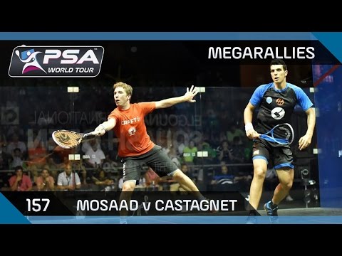 "Mosaad Is Really Controlling Well" - MegaRallies #157 Mosaad v Castagnet