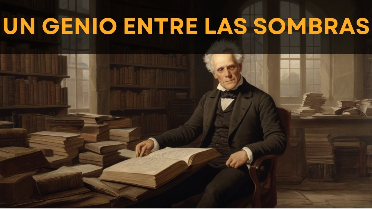 La Vida de SCHOPENHAUER, El Rival Acérrimo de HEGEL