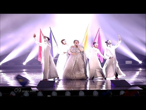 Bojana Stamenov - Beauty Never Lies (Serbia) (Live Eurovision Song Contest 2015)