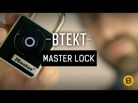 Master Lock MasterLock KVOTUM ciklo tvirtinimo įtaisas 8392 žalias (MRL-8392EURDPROCOLG) video