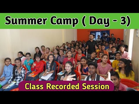 Practice session in the class इन बच्चों का अनुवाद देखकर आप चौक जायेंगे Talented students