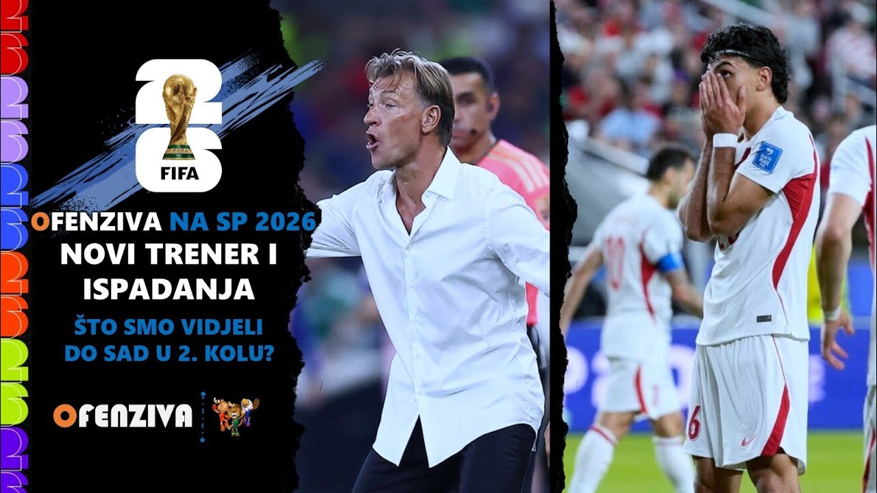Ofenziva na SP 2026. - Koliko je jak koji domaćin, ima li smisla mijenjati trenera? | #9