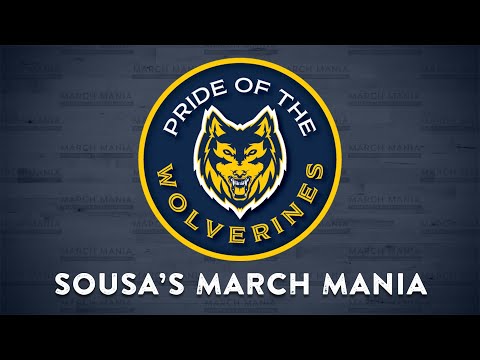 SOUSA “The Pride of the Wolverines” (1926) - "The President's Own" United States Marine Band