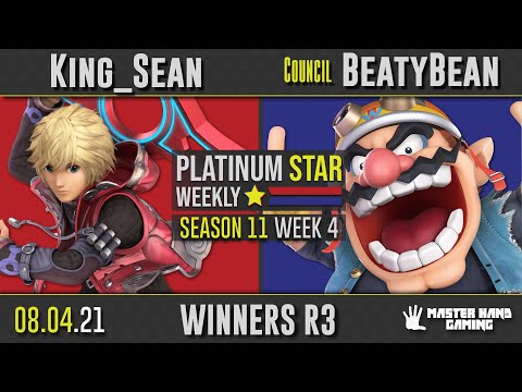 PSW S11:W4 - King_Sean (Shulk) Vs. Council | BeatyBean (Wario) - WR3
