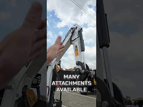 This Mini Excavator Seriously Has a 30hp Engine!