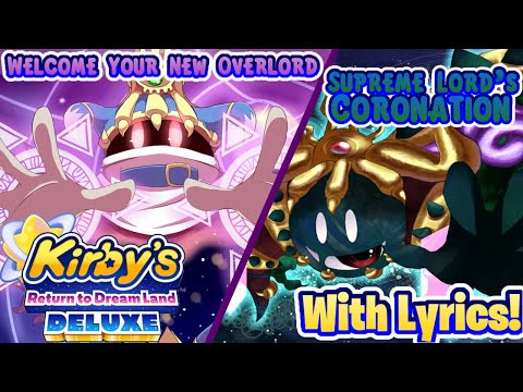 Magolor’s True Colors With Lyrics - Kirby’s Return to Dreamland Deluxe Cover