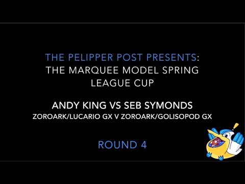 Marquee Models LC R4 - Seb Symonds Vs Andy King (Zoroark/Golisopod GX Vs Zoroark/Lucario GX)