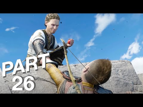 GOD OF WAR RAGNAROK PS5 Walkthrough Gameplay Part 26 - HEIMDALL - (FULL GAME) - No Commentary