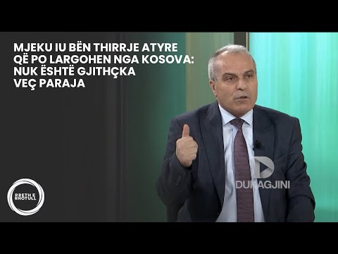 Mjeku iu bën thirrje atyre që po largohen nga Kosova: Nuk është gjithçka veç paraja