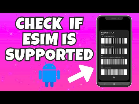 How To Check If My Android Device Supports eSim