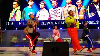 DA PUMP「U.S.A.」リリイベ　サンシャイン池袋1回目