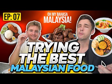 TRYING THE BEST MALAYSIAN FOOOD!! 😋 (OMBM EP-7)