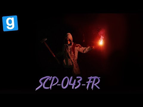 SCP RP // SCP-043-FR LE PARANOÏAQUE ! - Garry's Mod