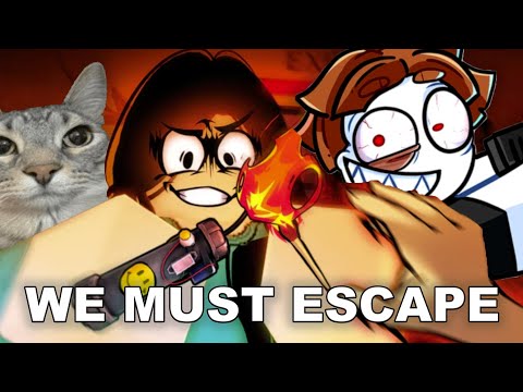 How I Escaped Roblox's Most DANGEROUS ASYLUM!