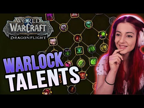 First Look At Warlock Dragonflight Alpha Talents