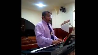 Coro ABC Servicio de Solista Canto Pan i Vino Sobre el Altar Pqia Nuestra Sra  de Gracias Oct, 2016