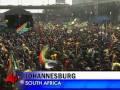 South African Fans Dance Through World Cup Start