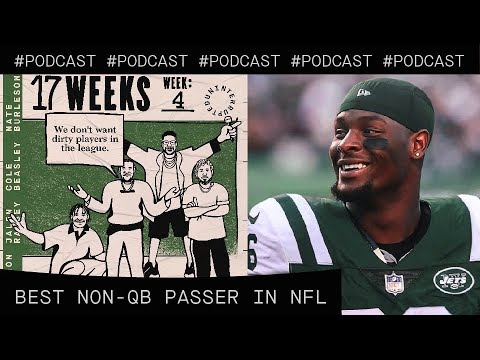 Best non-QB passers in the NFL? Le'Veon Bell, Jalen Ramsey, and Cole Beasley discuss | 17 Weeks