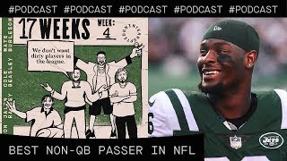 Best non-QB passers in the NFL? Le'Veon Bell, Jalen Ramsey, and Cole Beasley discuss | 17 Weeks