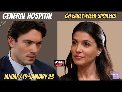 General Hospital Early Week Spoilers Jan 19-23: ADA Turner’s Next Move & Sonny Strikes Back #gh