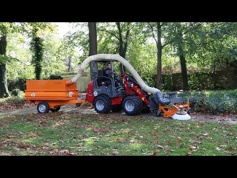 bema Saug-Kehrdüse - eine ausgezeichnete Lösung / bema Suction Sweeper - an outstanding solution