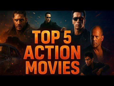 Top 5 Best Action Movies of All Time | Greatest Action Films Ever Made