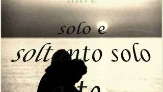 Buon giorno bell&#39;anima Biagio antonacci  + testo