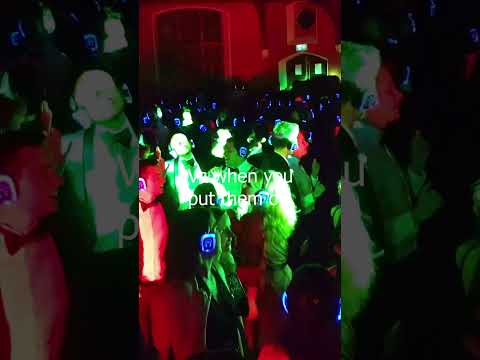 POV: You forgot your headphones at a silent disco 😅