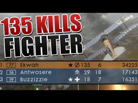 Definitiv zu schwach... 135 KILLS Battlefield 1