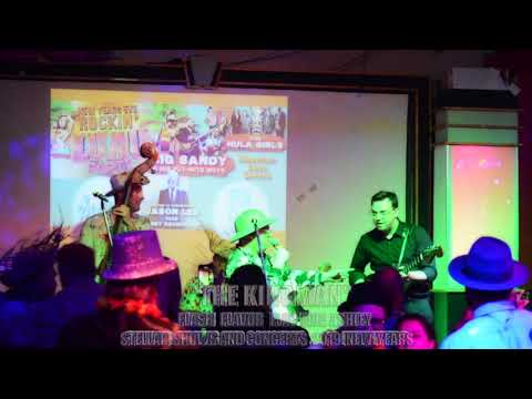 THE KINGMAN   GRANDMASTER FLASH FLAVOR FLAV FIVE ASHLEY NEW YEARS 2019