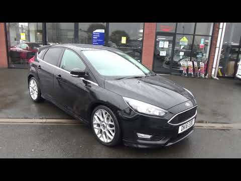 2016 Ford Focus Zetec S TDCi 1.5, Appearance Pack, Sat Nav