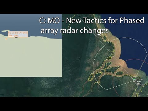 C: MO - New Tactics for Phased array radar changes