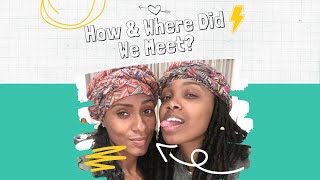 Couples Tag/Q&A: How We Met & If It Wasn't For That ONE Night after Dinah Shore.