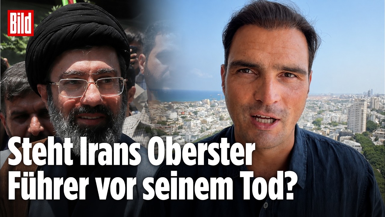 IRAN: Rätsel um Chamenei – wo ist Irans Oberster Führer? Zweifel am Gesundheitszustand!