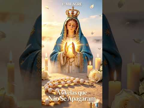 1º Mistério de Nossa Senhora Aparecida — As Velas ✨ @coraçãoqueorarmoração