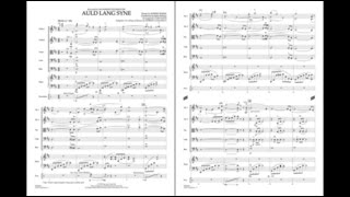 Auld Lang Syne arr. Chip Davis/ed. Robert Longfield