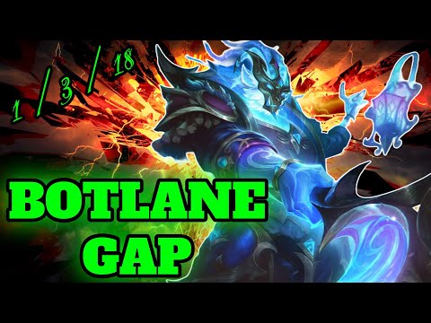 BOTLANE GAP - Master Thresh Gameplay vs Nami [FULL GAME]