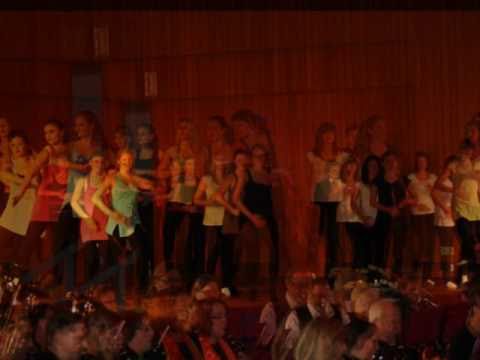 KBO Rhein-Erft - Suite Of Old American Dances - Cake Walk - Robert R. Bennett