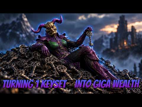 Turning 1 Keyset Into Infinite Wealth - BEST Ladder Community #d2r #diablo2 #season15
