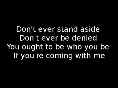 Oasis - Roll With It Lyrics