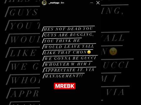 MATTY GZ NOT DEAD SAYS MANAGEMENT #mattygz #dthang #yusgz #kayflock