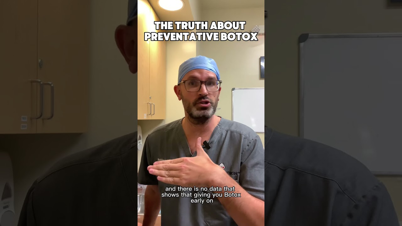 The Truth About Preventative Botox | Dr. Matthew J. Nykiel