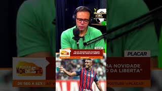 ERICK TITULAR DO BAHIA CONTRA O O'HIGGINS? 🤨🤨 #shorts