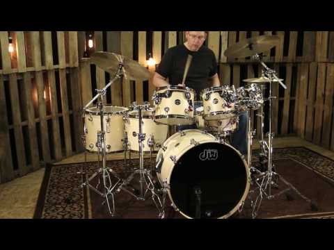 DW Performance Shell Pack in Satin Natural - "Fusion" Configuration