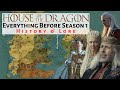 Everything That Happened Before House Of The Dragon Season 1 Animated History And Lore Explained