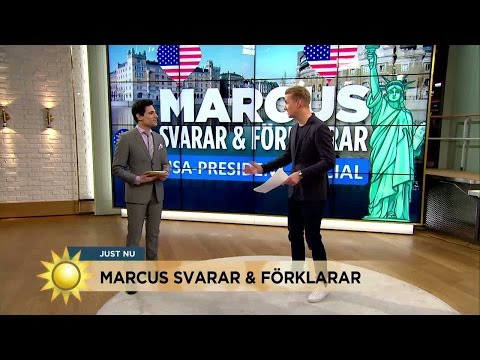USA:s nya president – extra allt - Nyhetsmorgon (TV4)