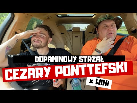 Dopaminowo opłacalna rozmowa na tyle, że trzeba ją obejrzeć w całości | CEZARY PONTTEFSKI