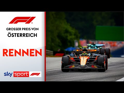 Piastri, Norris oder doch Sonny Hayes? | Rennen - Highlights | Großer Preis von Österreich |Formel 1
