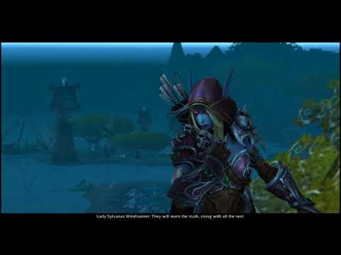 World of Warcraft Lore Fragments: -Sylvanas Loyalist-