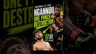 Francis Ngannou’s “Impossible” Forehead KO